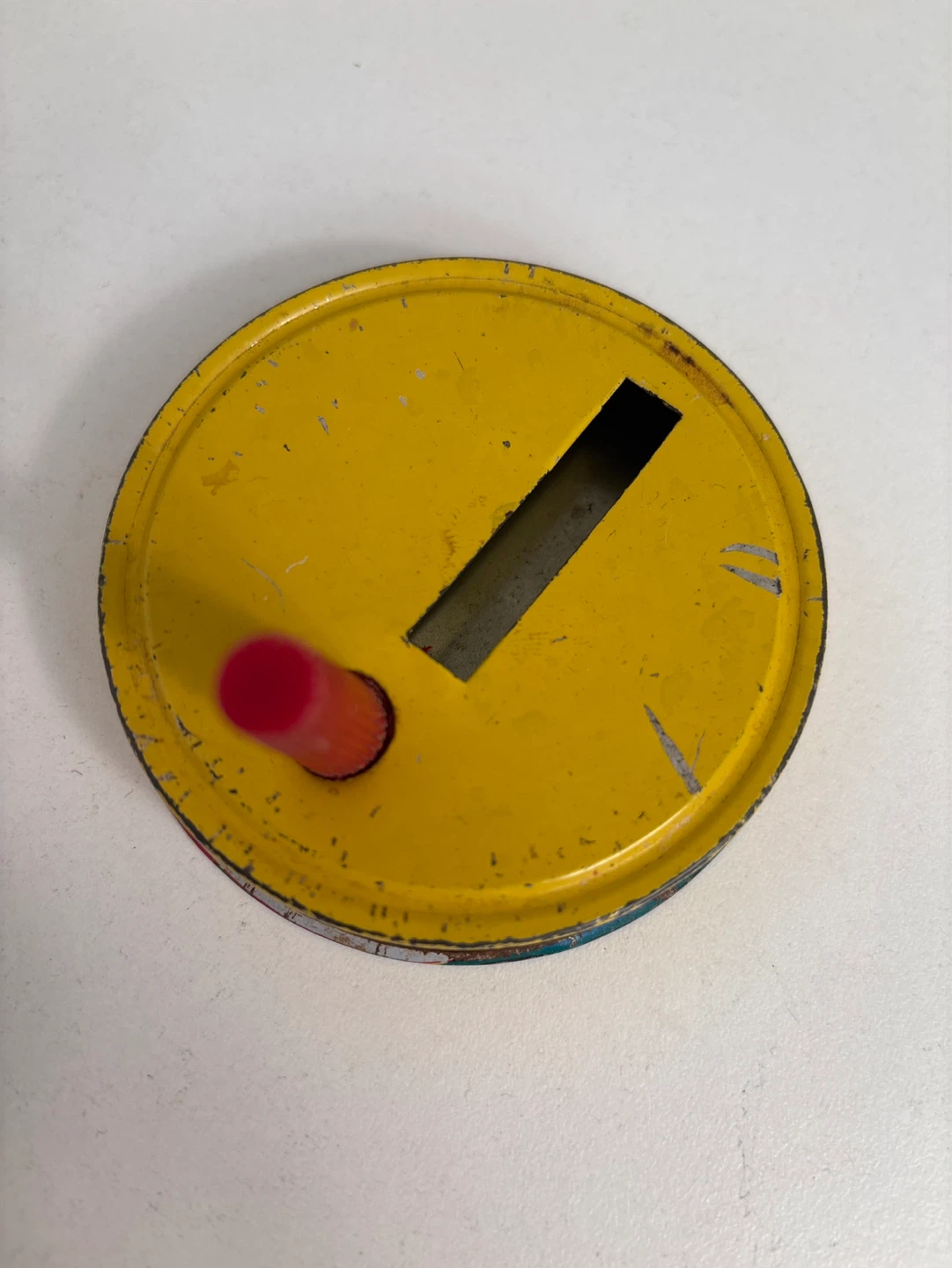 Vintage Clown Tin Noise Maker - photo 2