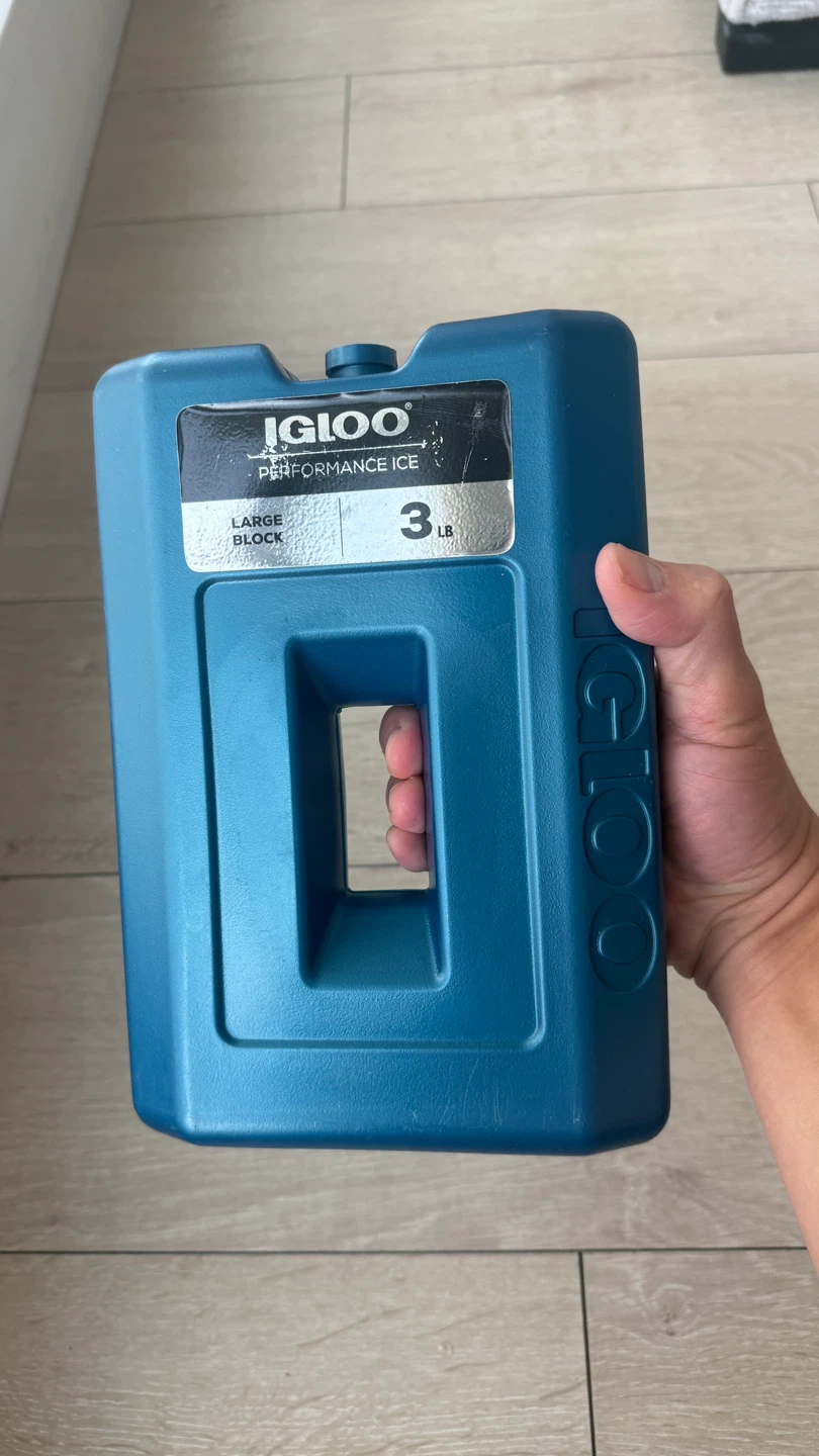 Igloo Large Block Performance Ice Pack - 3 LB
