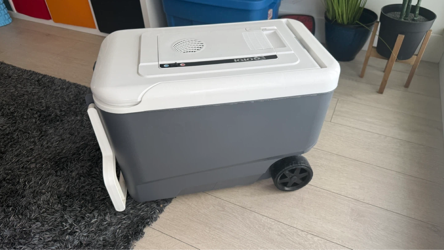 Portable Electric Cooler Igloo VERSATEMP35