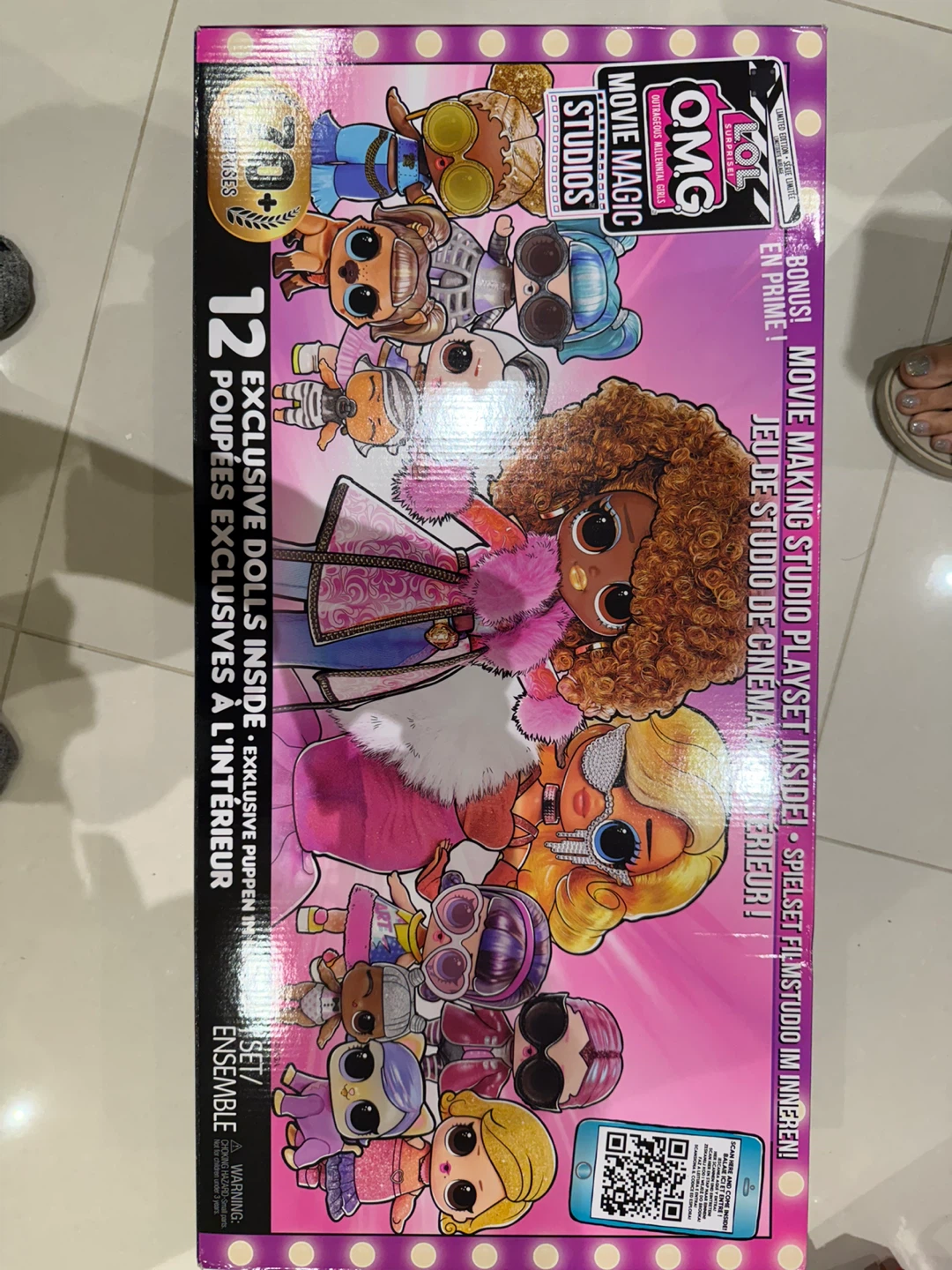 LOL Surprise OMG Movie Magic Studios Playset