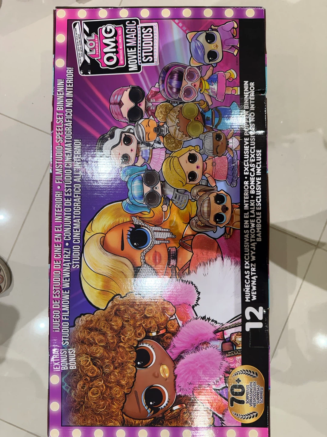 LOL Surprise OMG Movie Magic Studios Playset - photo 2