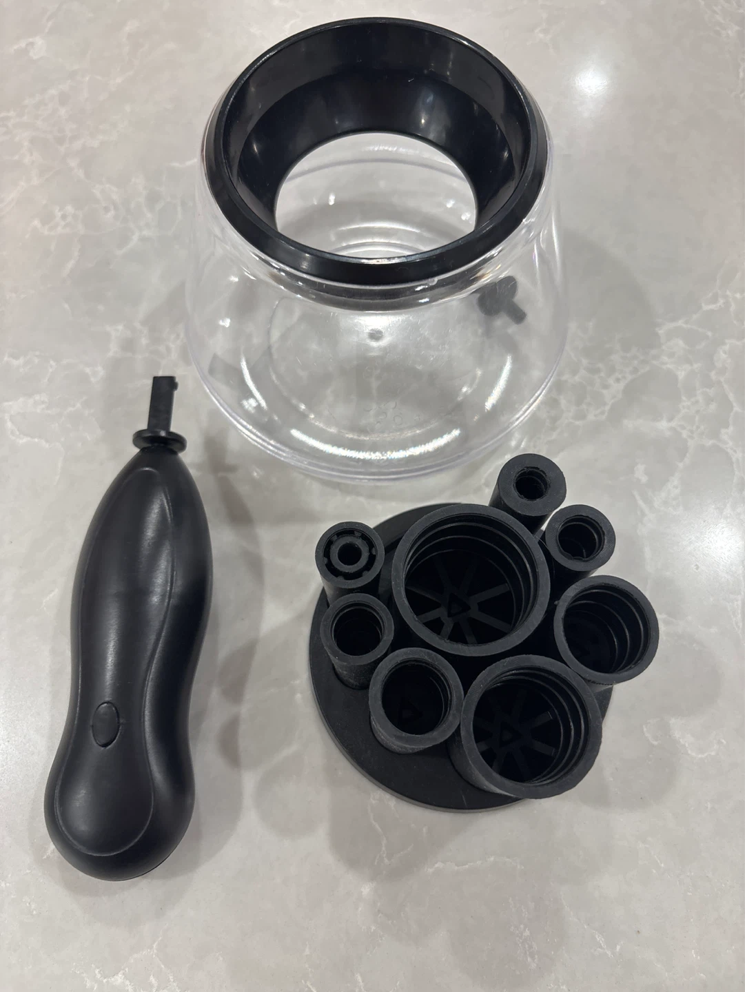 Automatic Makeup Brush Cleaner Spinner