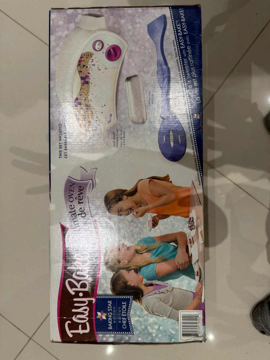 Easy-Bake Ultimate Oven Baking Star Edition - photo 3