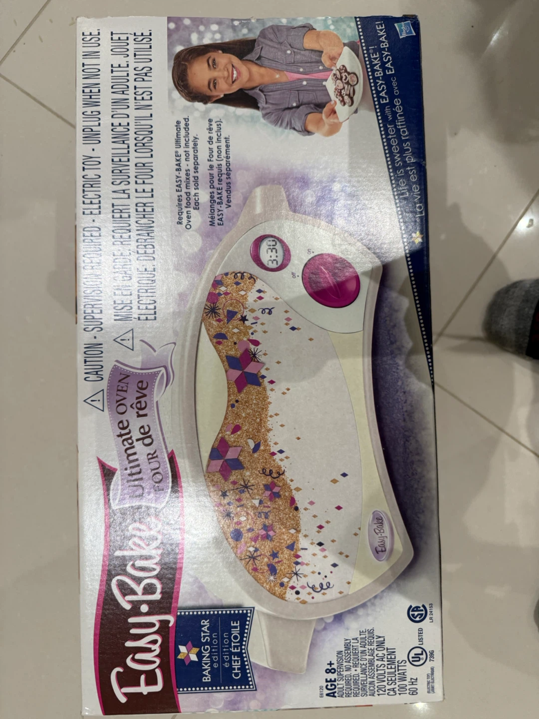 Easy-Bake Ultimate Oven Baking Star Edition