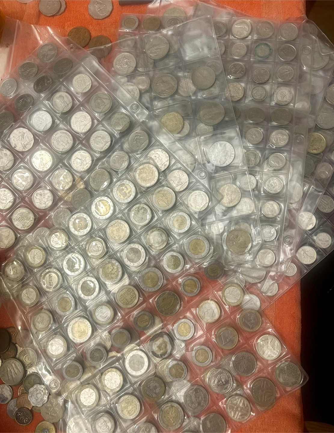 COIN COLLECTION 700+