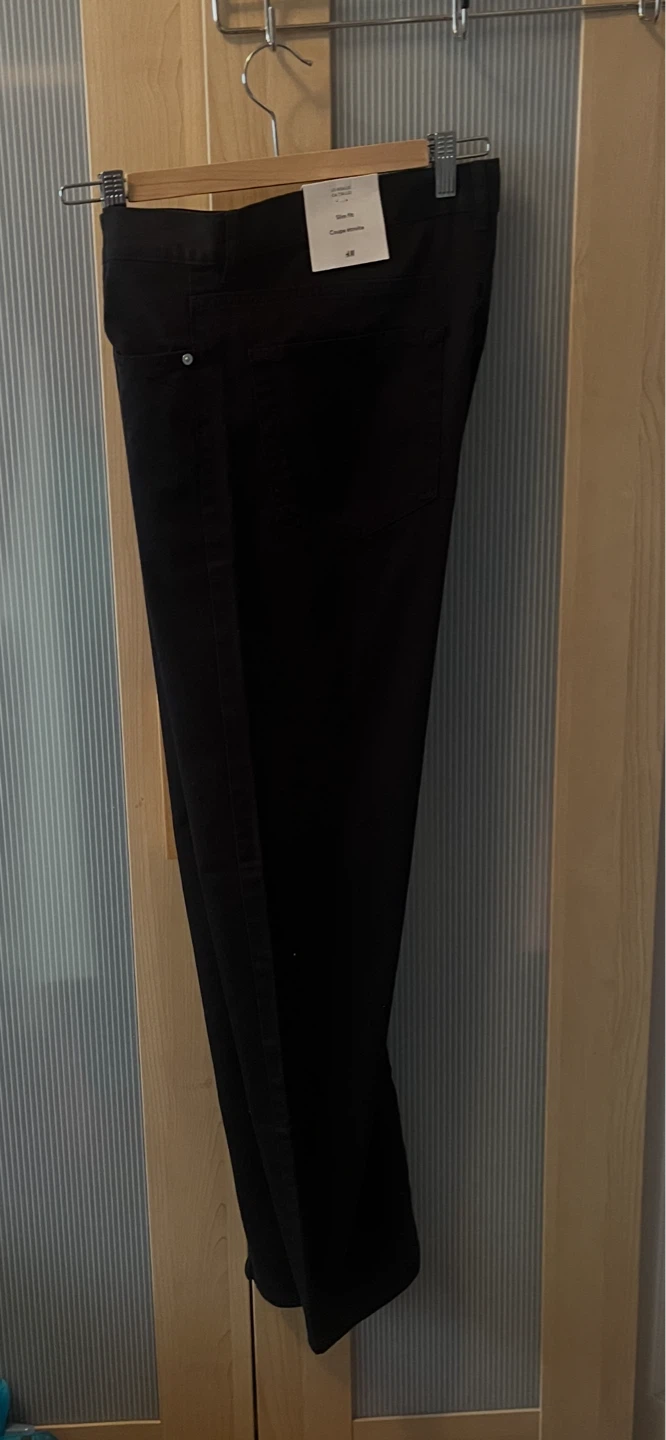 H&M Black Slim Fit Jeans Size 31/32 - photo 3