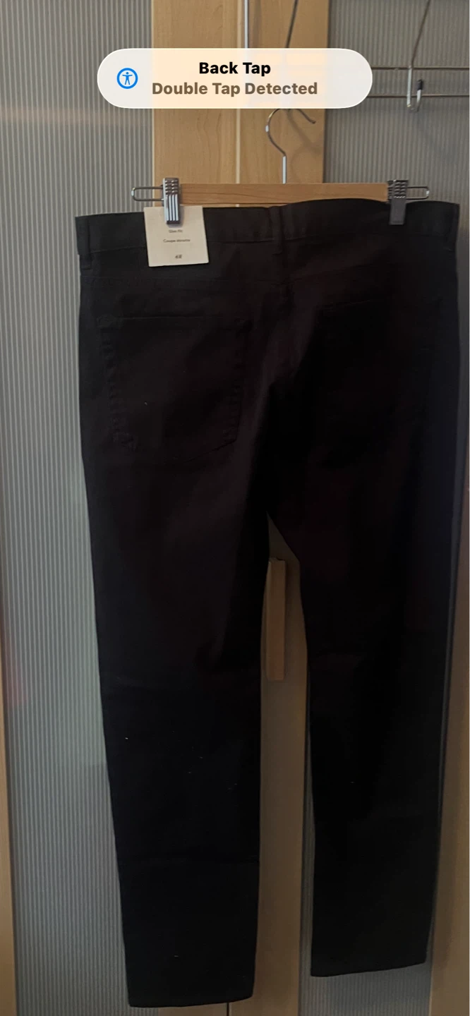 H&M Black Slim Fit Jeans Size 31/32 - photo 4