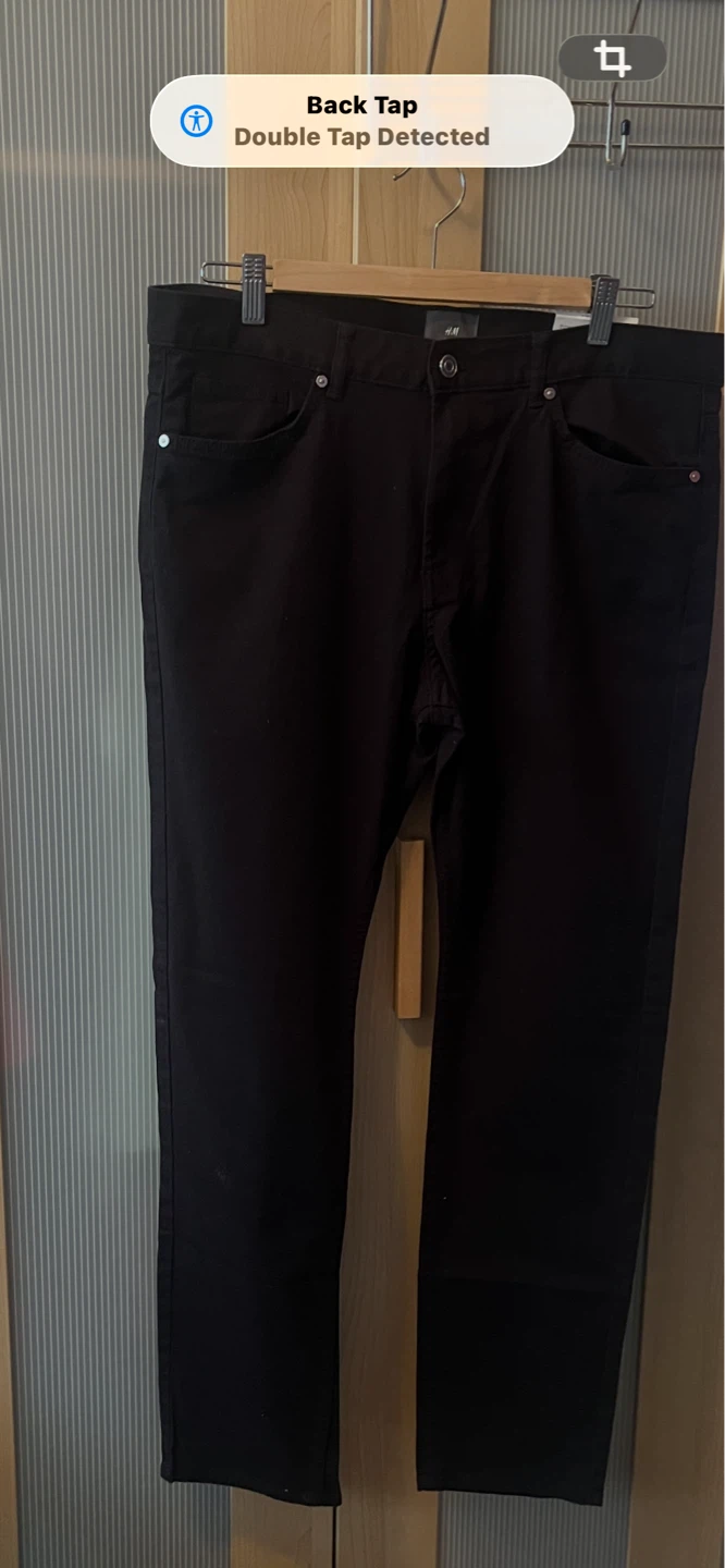 H&M Black Slim Fit Jeans Size 31/32 - photo 5