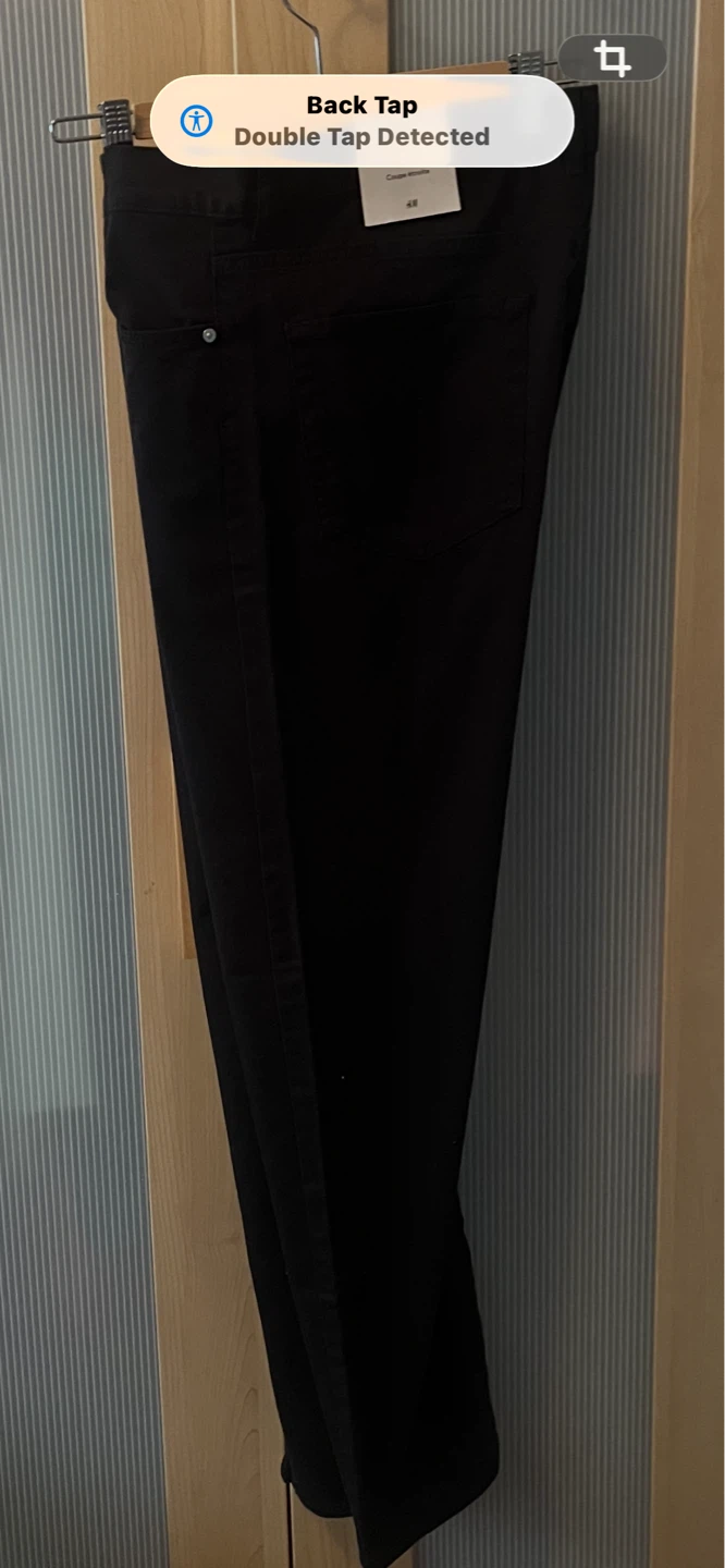H&M Black Slim Fit Jeans Size 31/32 - photo 2
