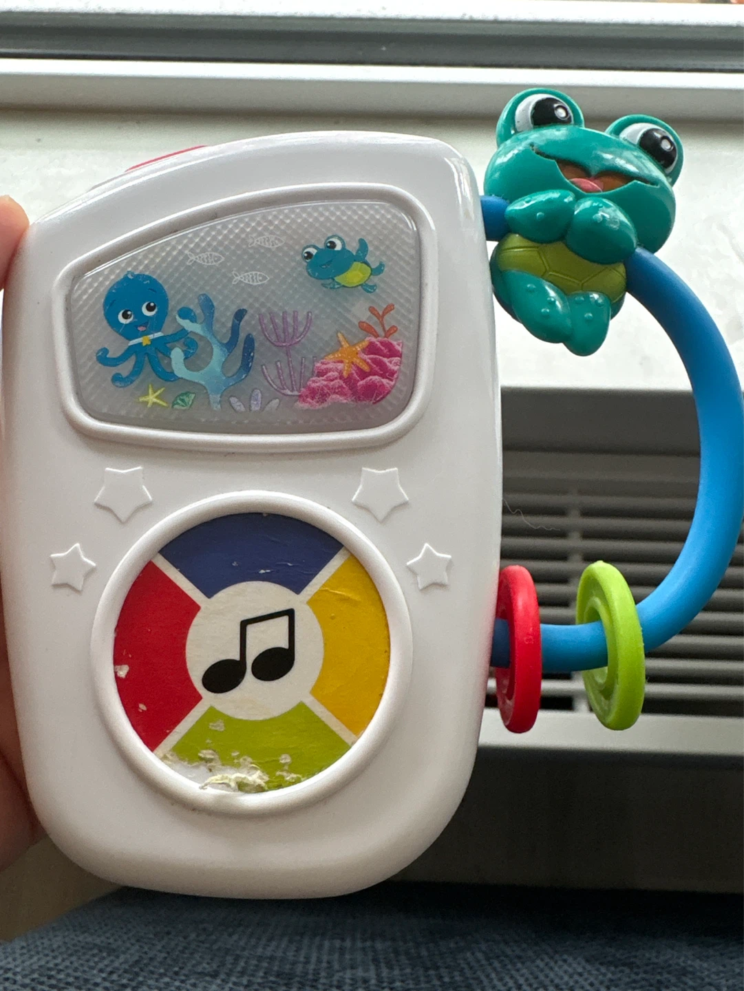 Baby Musical Toy with Frog and Ocean Theme