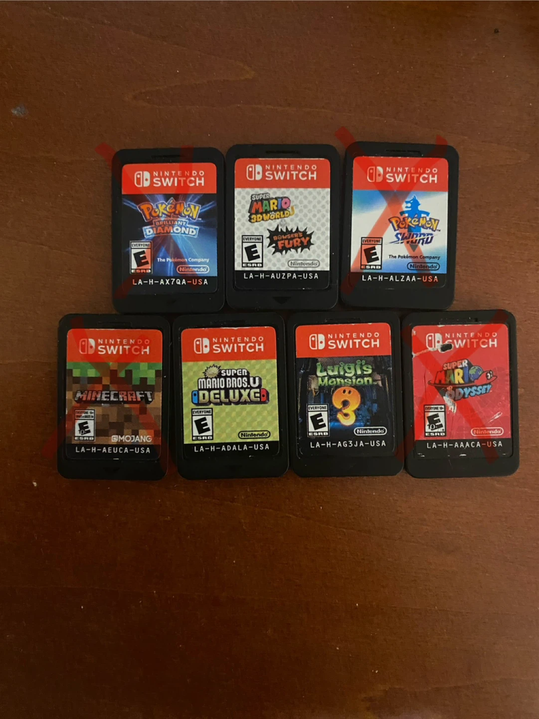 Nintendo Switch Games