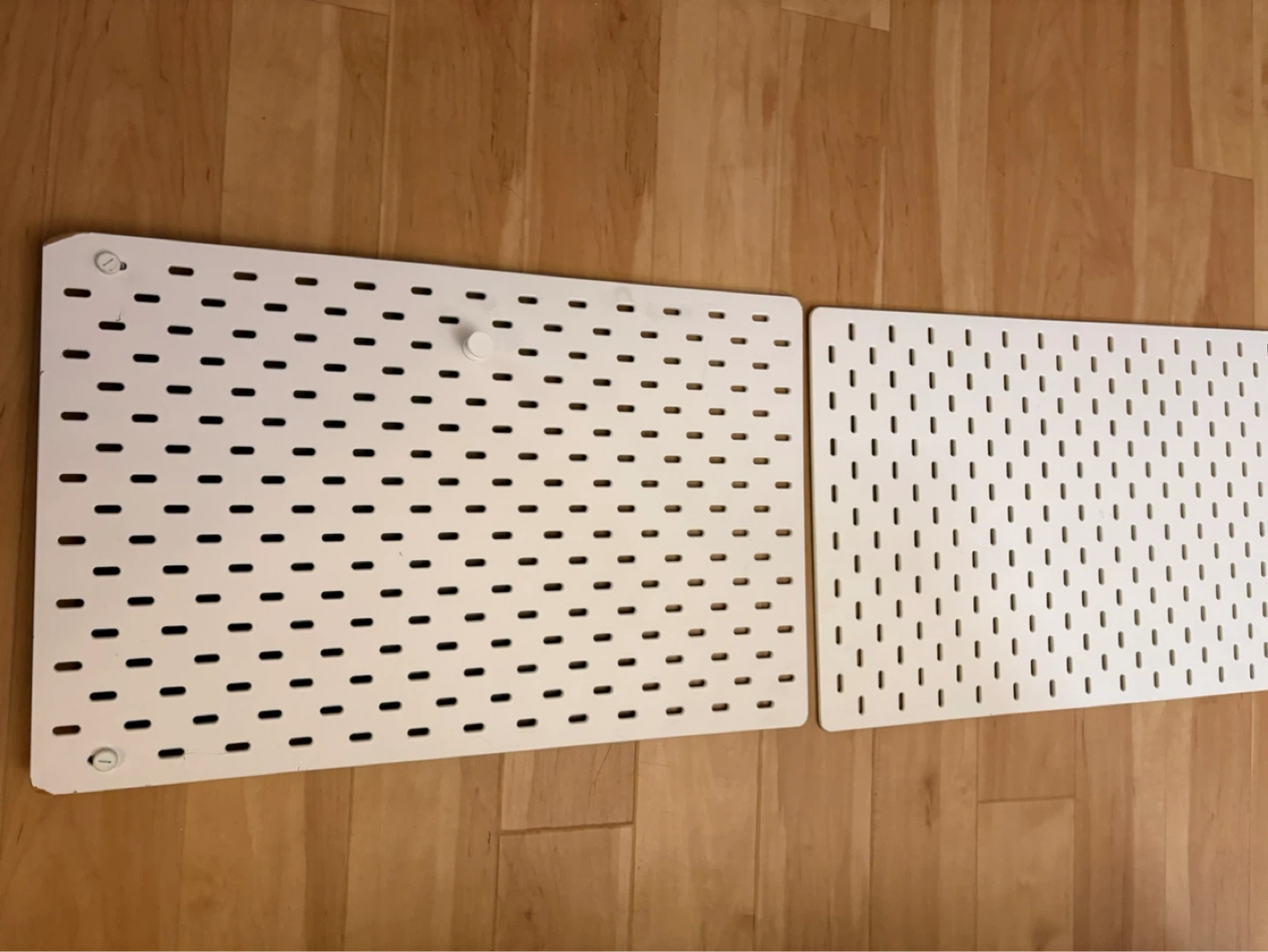 White Pegboard Panels - photo 3