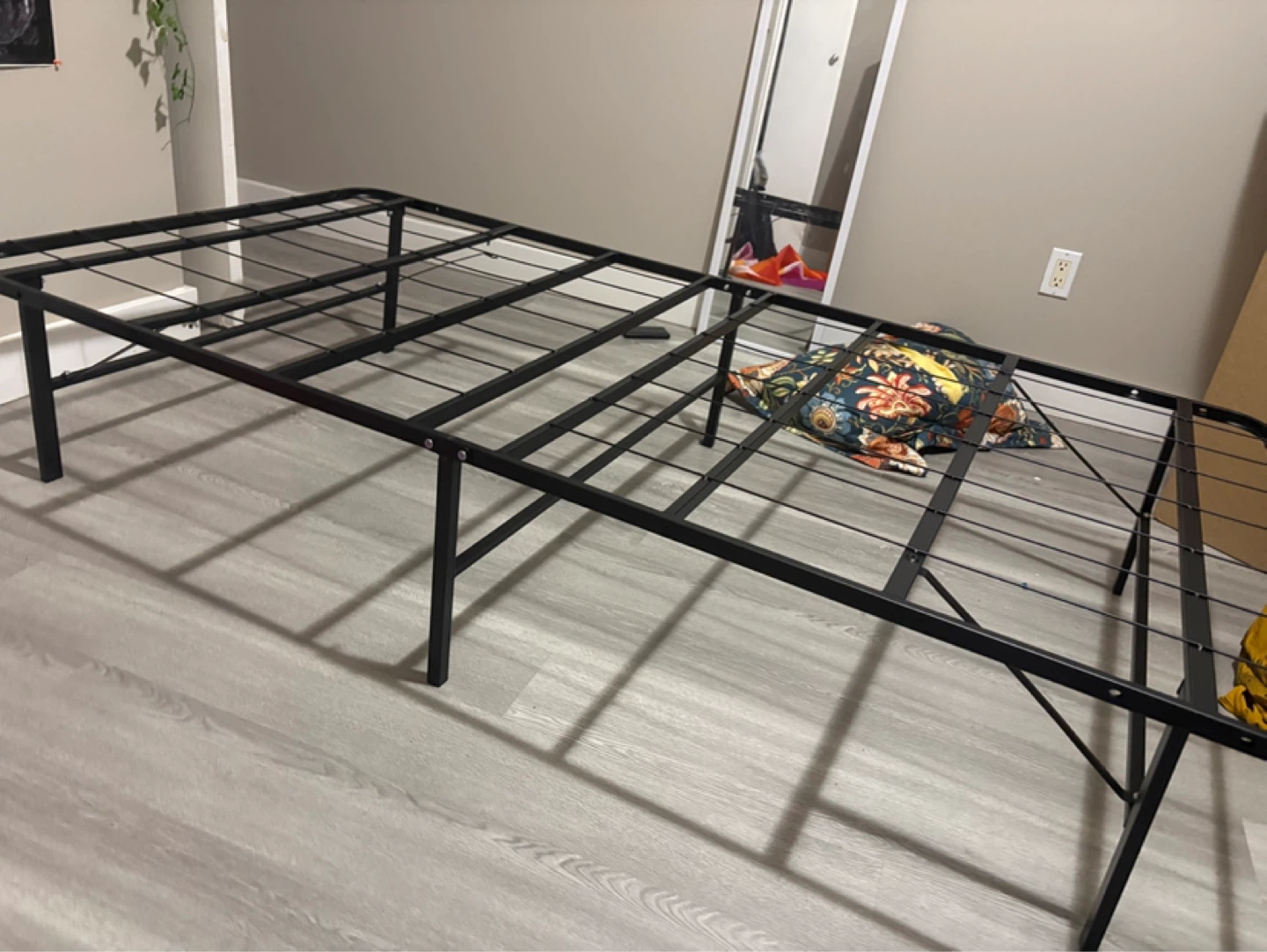 Twin bed frame