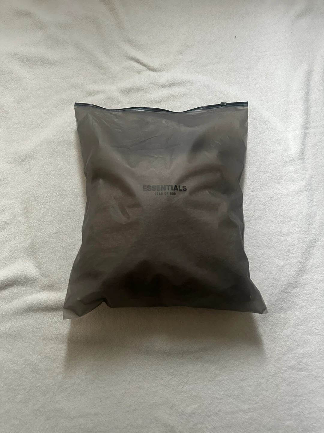 Essentials Fear of God dark oat Hoodie - photo 3