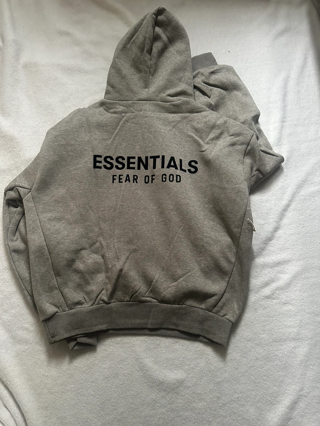 Essentials Fear of God dark oat Hoodie - photo 2
