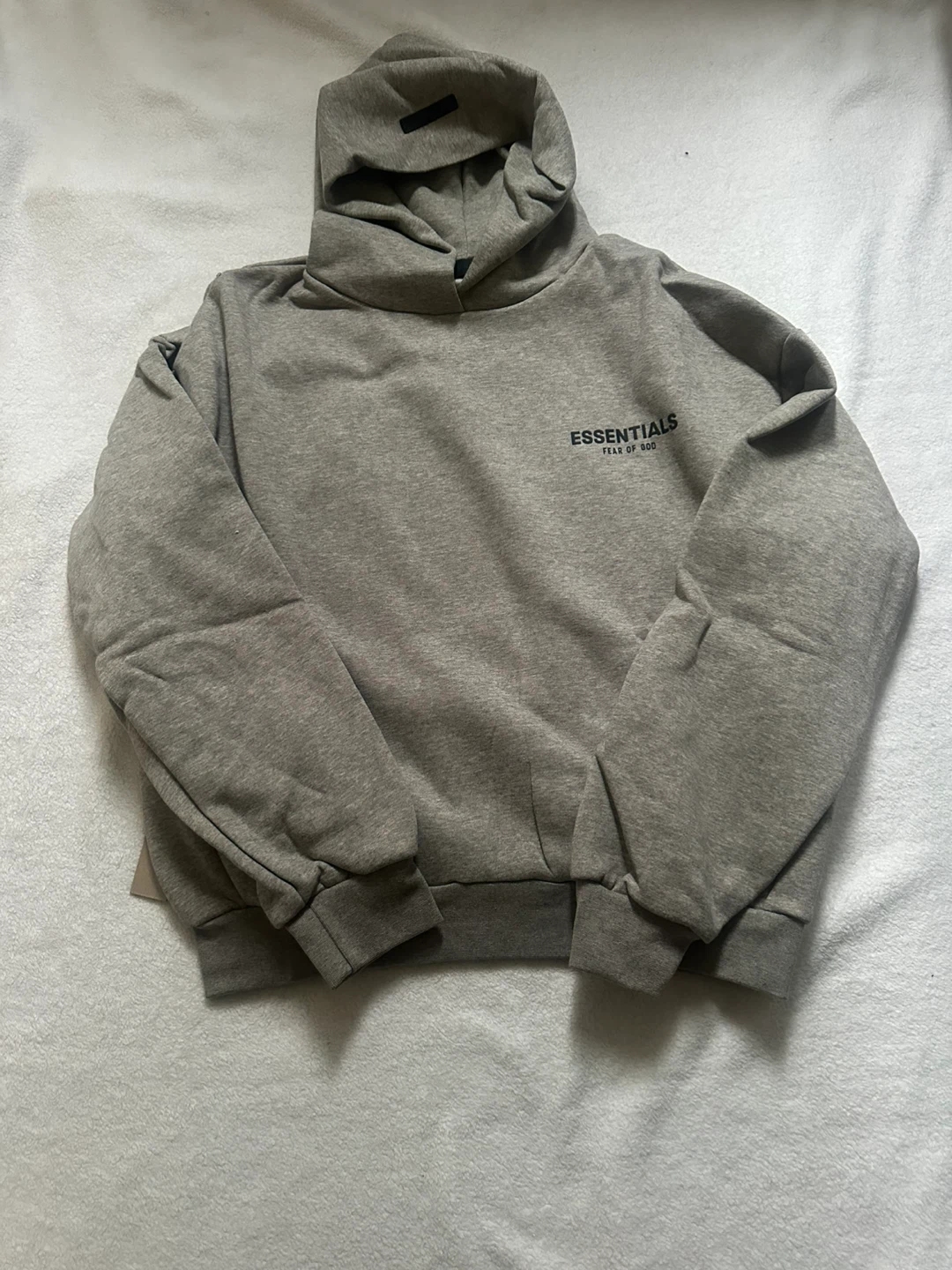 Essentials Fear of God dark oat Hoodie