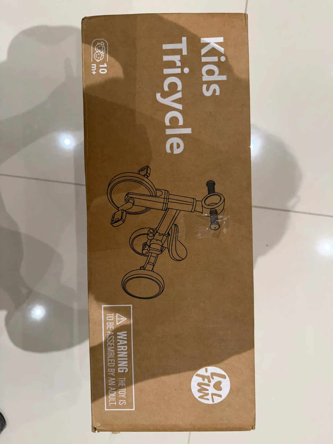 Kids Tricycle by Lul Fun
