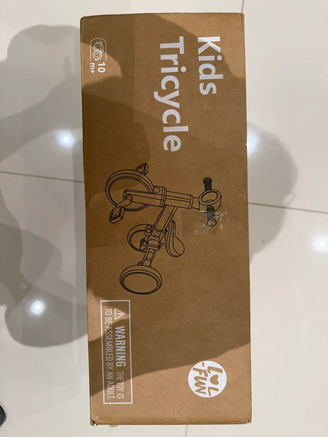 Kids Tricycle by Lul Fun