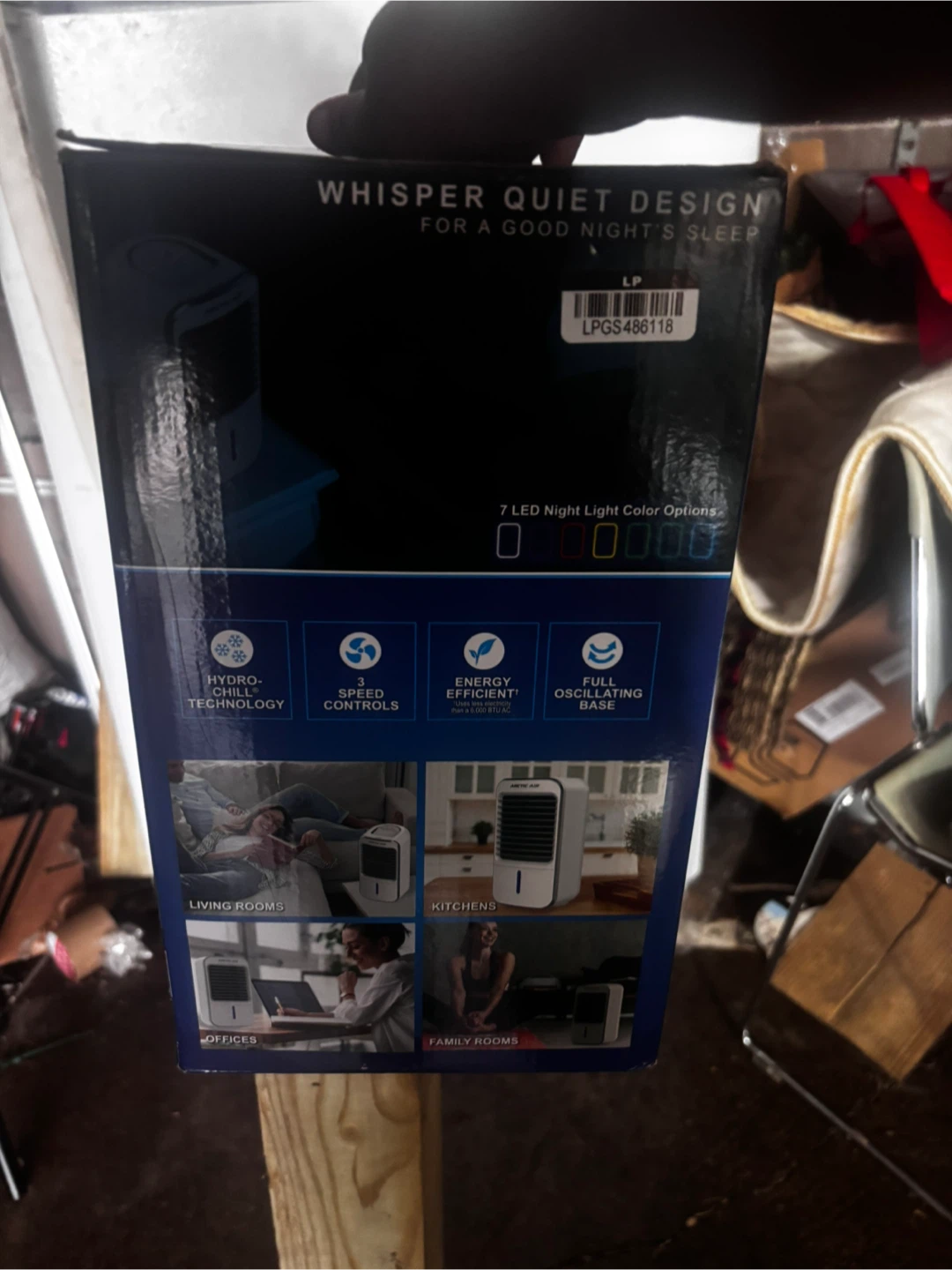 Arctic Air Turbo Chill XL Evaporative Cooler - photo 4