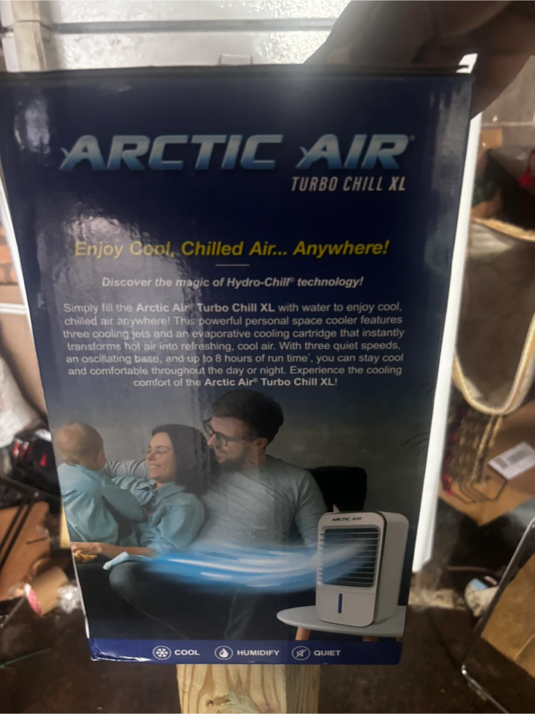 Arctic Air Turbo Chill XL Evaporative Cooler - photo 2
