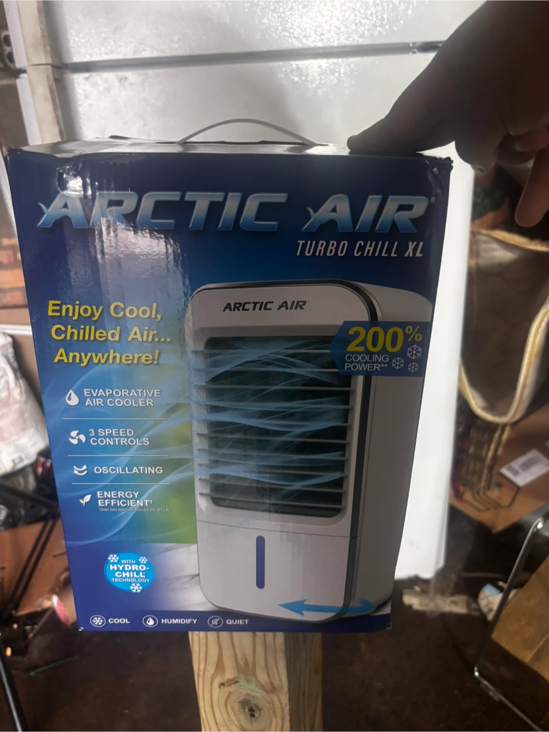 Arctic Air Turbo Chill XL Evaporative Cooler