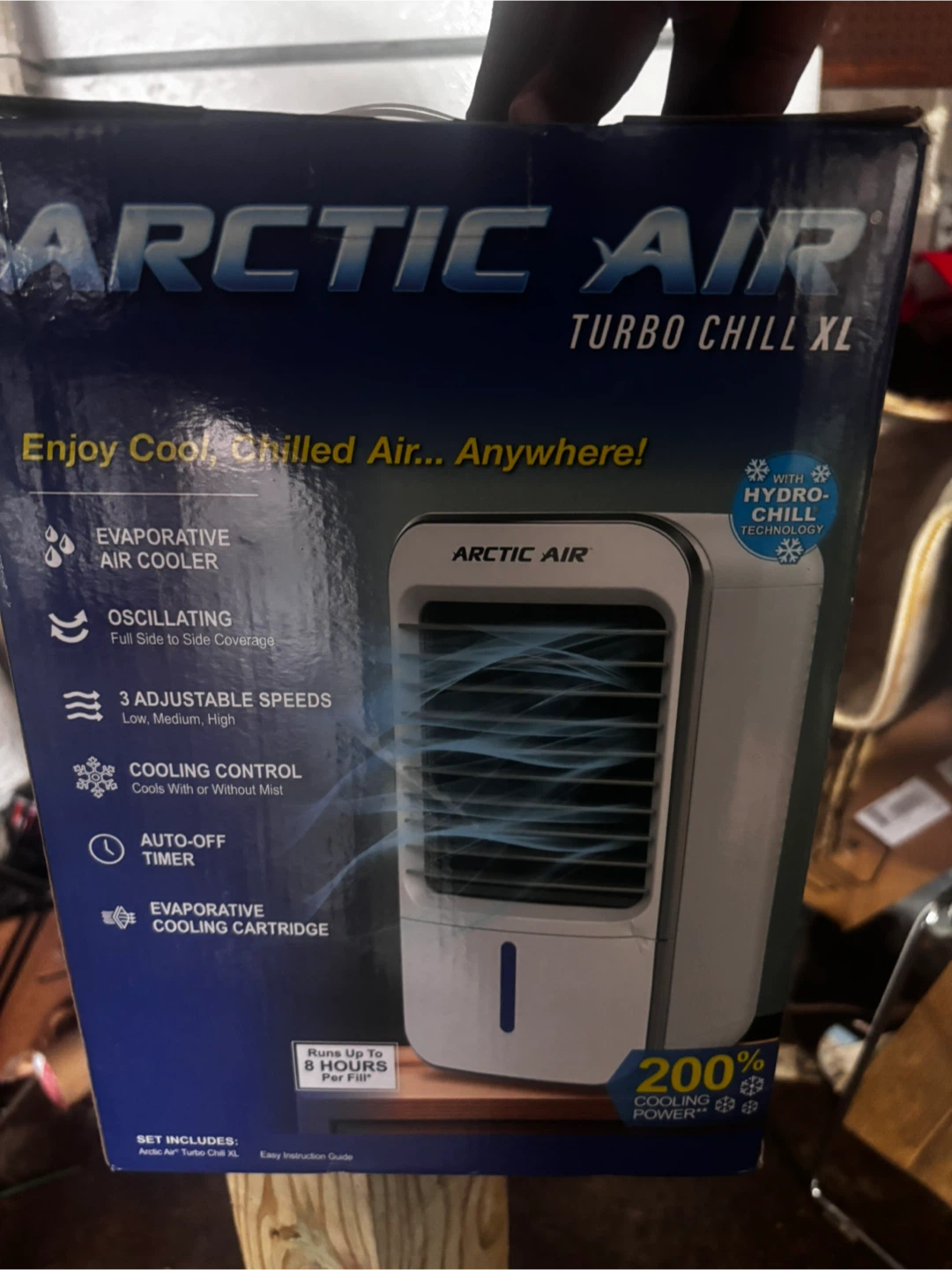 Arctic Air Turbo Chill XL Evaporative Cooler - photo 3