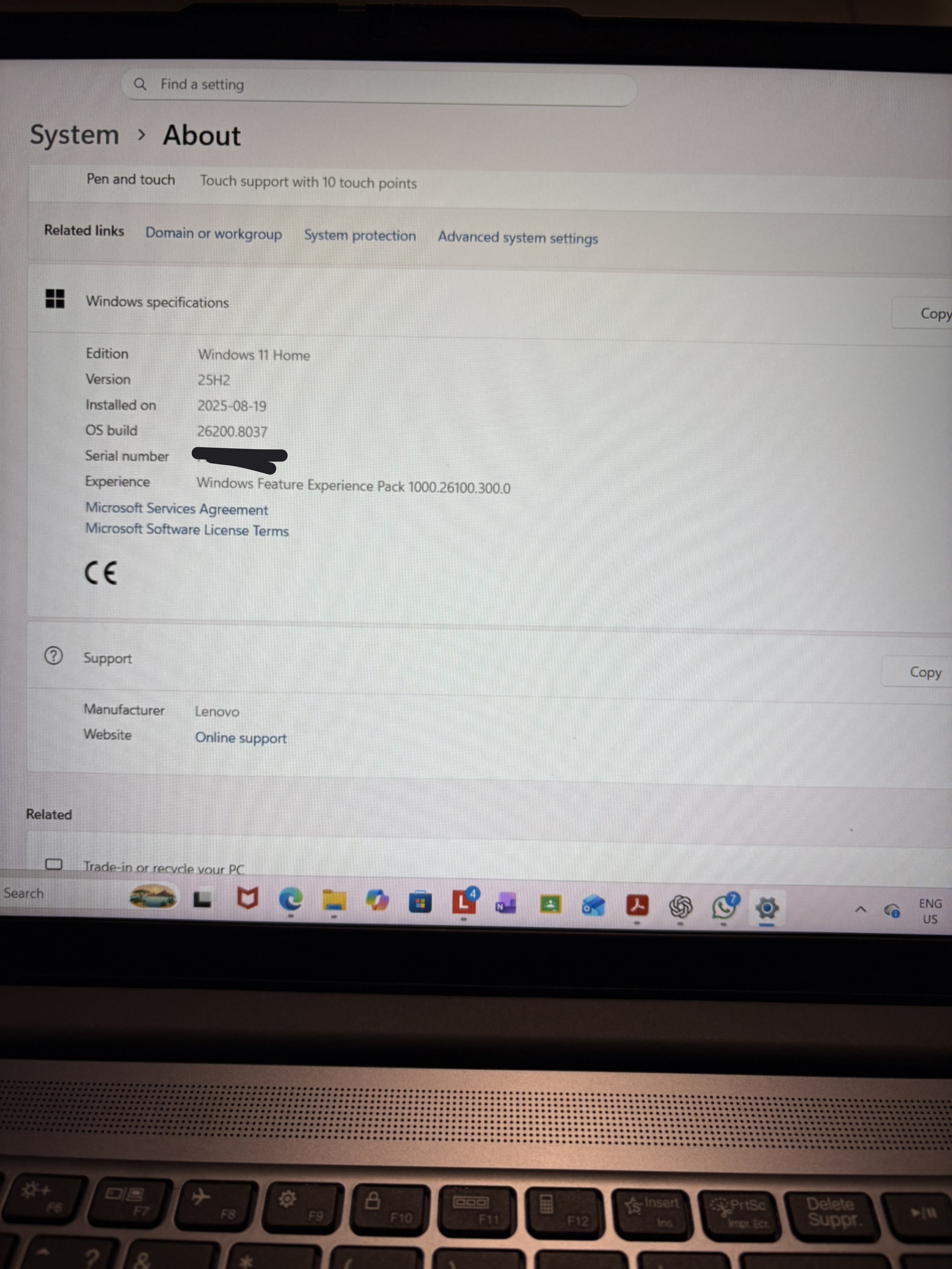 Lenovo Ideapad Slim 3 Laptop - photo 3