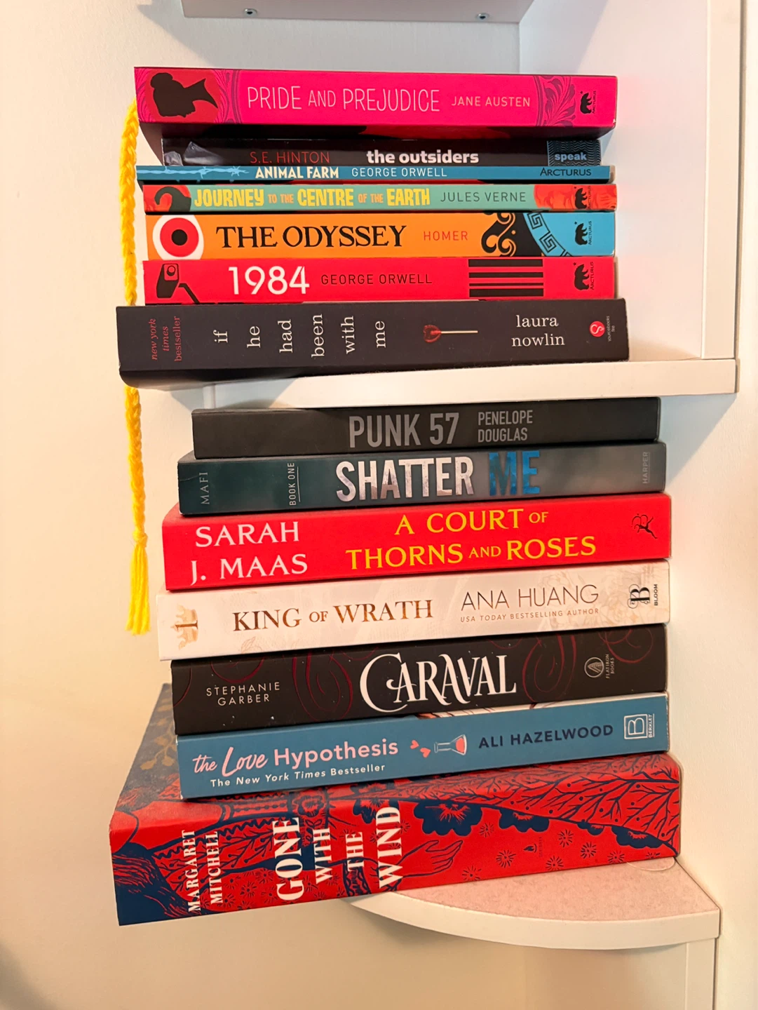 Assorted Young Adult and Fiction Books