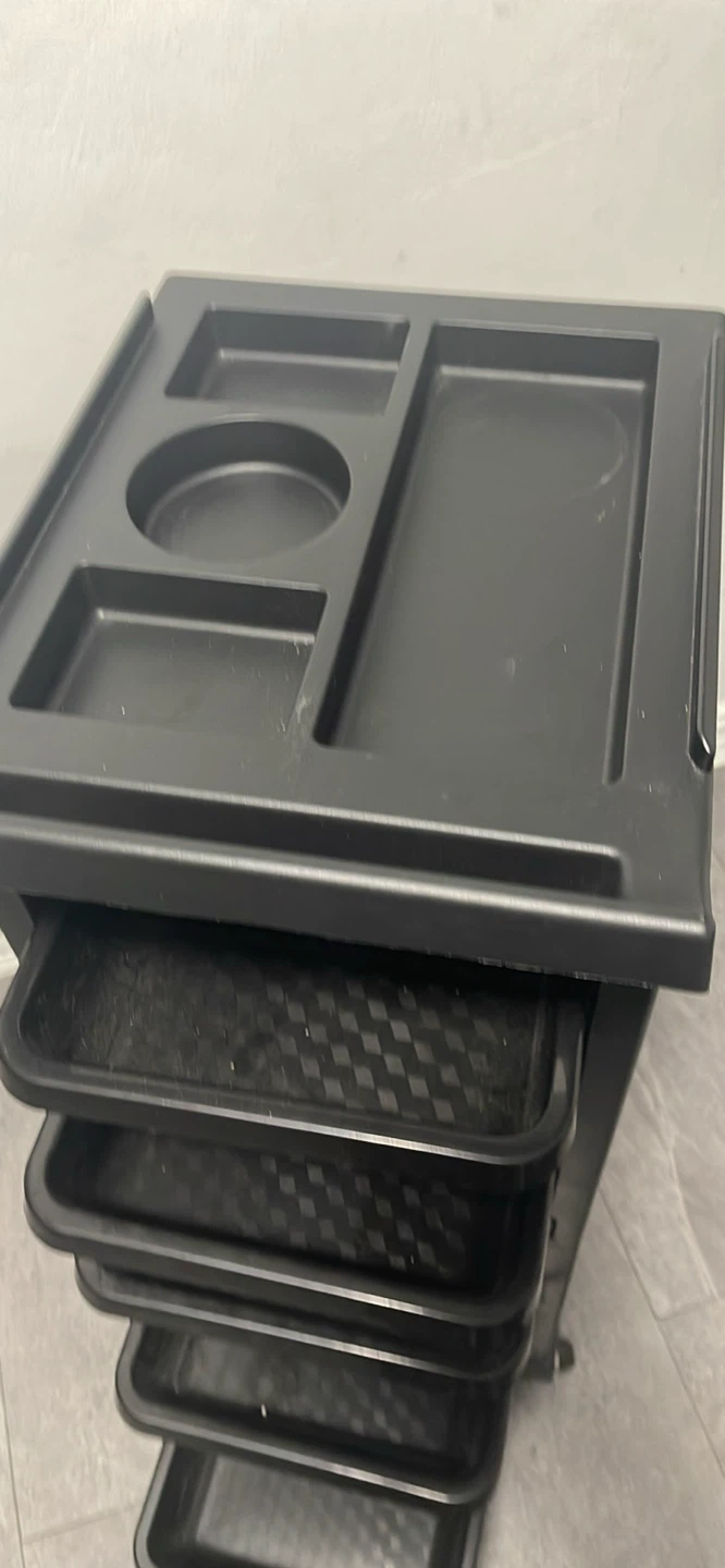 Hair color tray