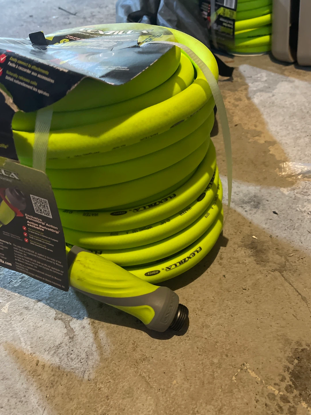 Two for sale Flexzilla 50ft 5/8" SwivelGrip Garden Hose - photo 2