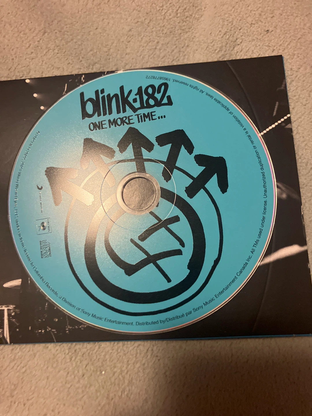 Blink-182 One More Time CD - photo 2