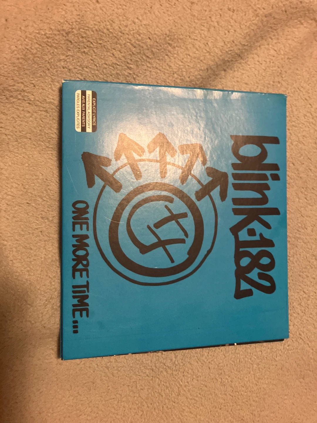 Blink-182 One More Time CD