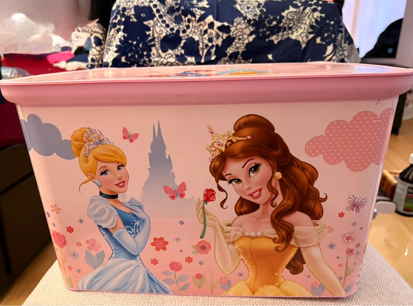 Disney Princess Toy Storage Bin