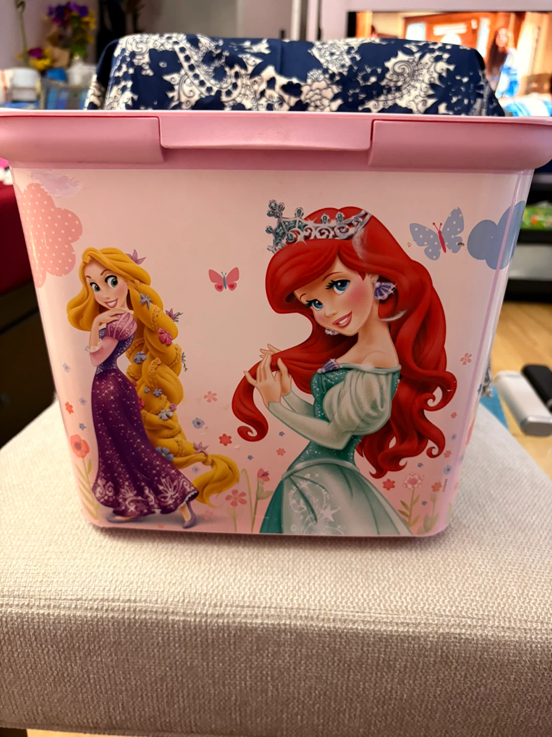 Disney Princess Toy Storage Bin - photo 2