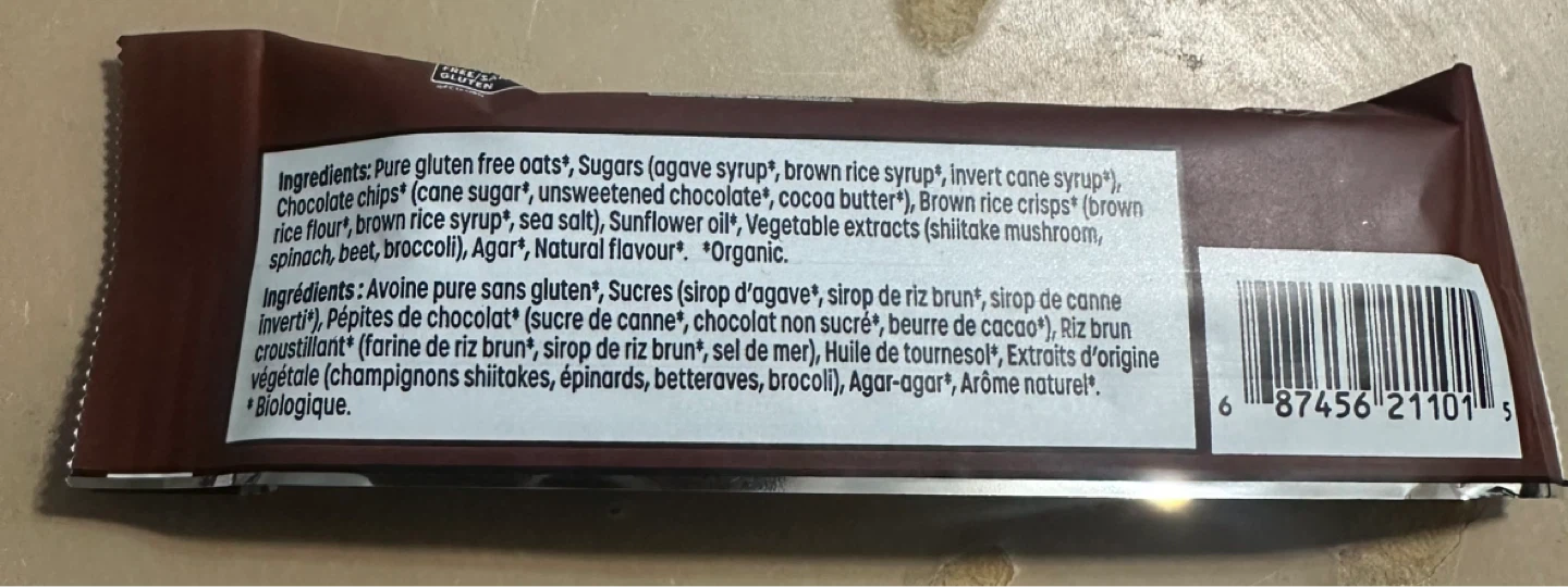 MadeGood Organic Chewy Granola Bar - Chocolate Chip - photo 2