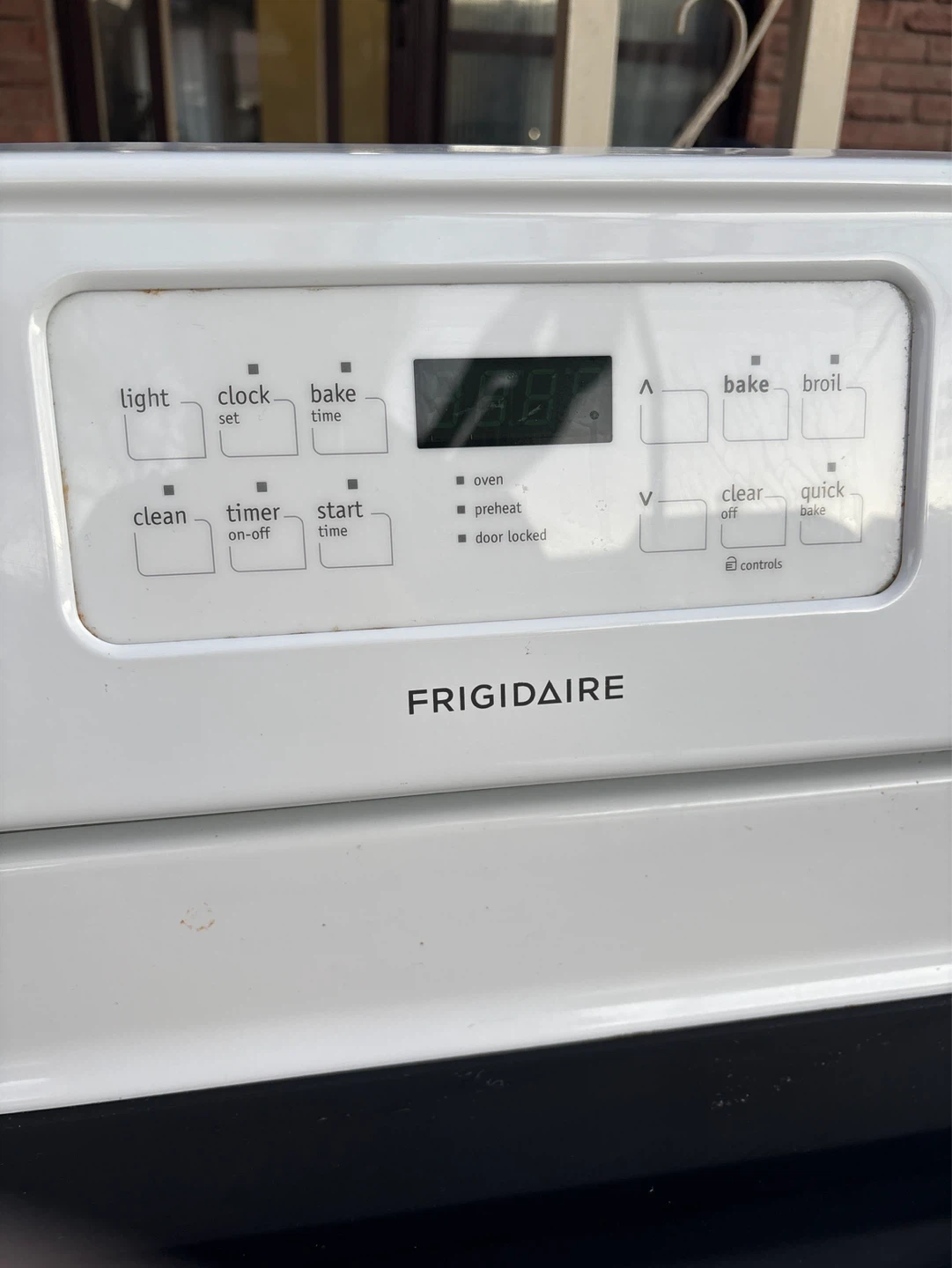 Frigidaire Electric Range - White - photo 4