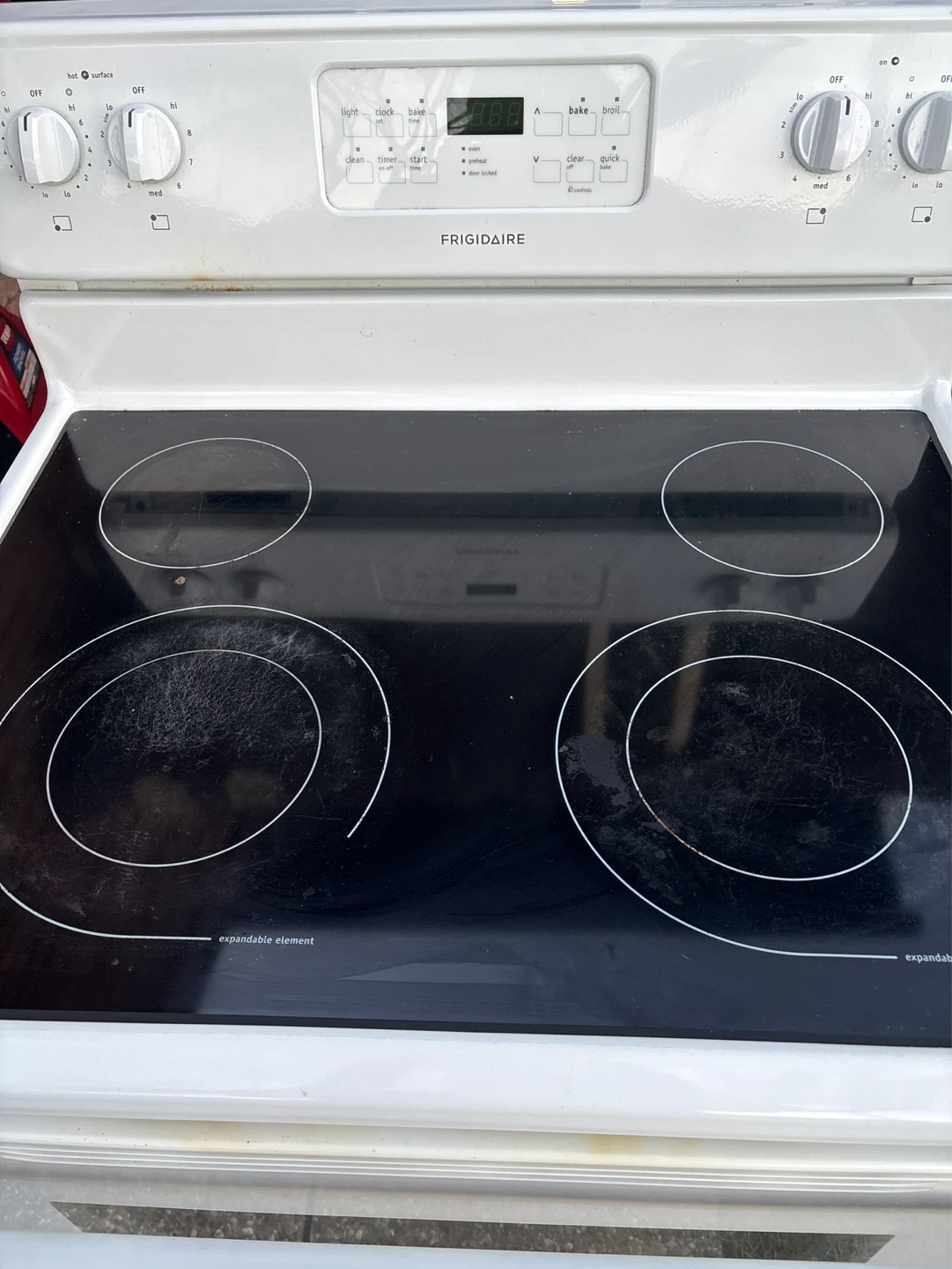Frigidaire Electric Range - White - photo 3