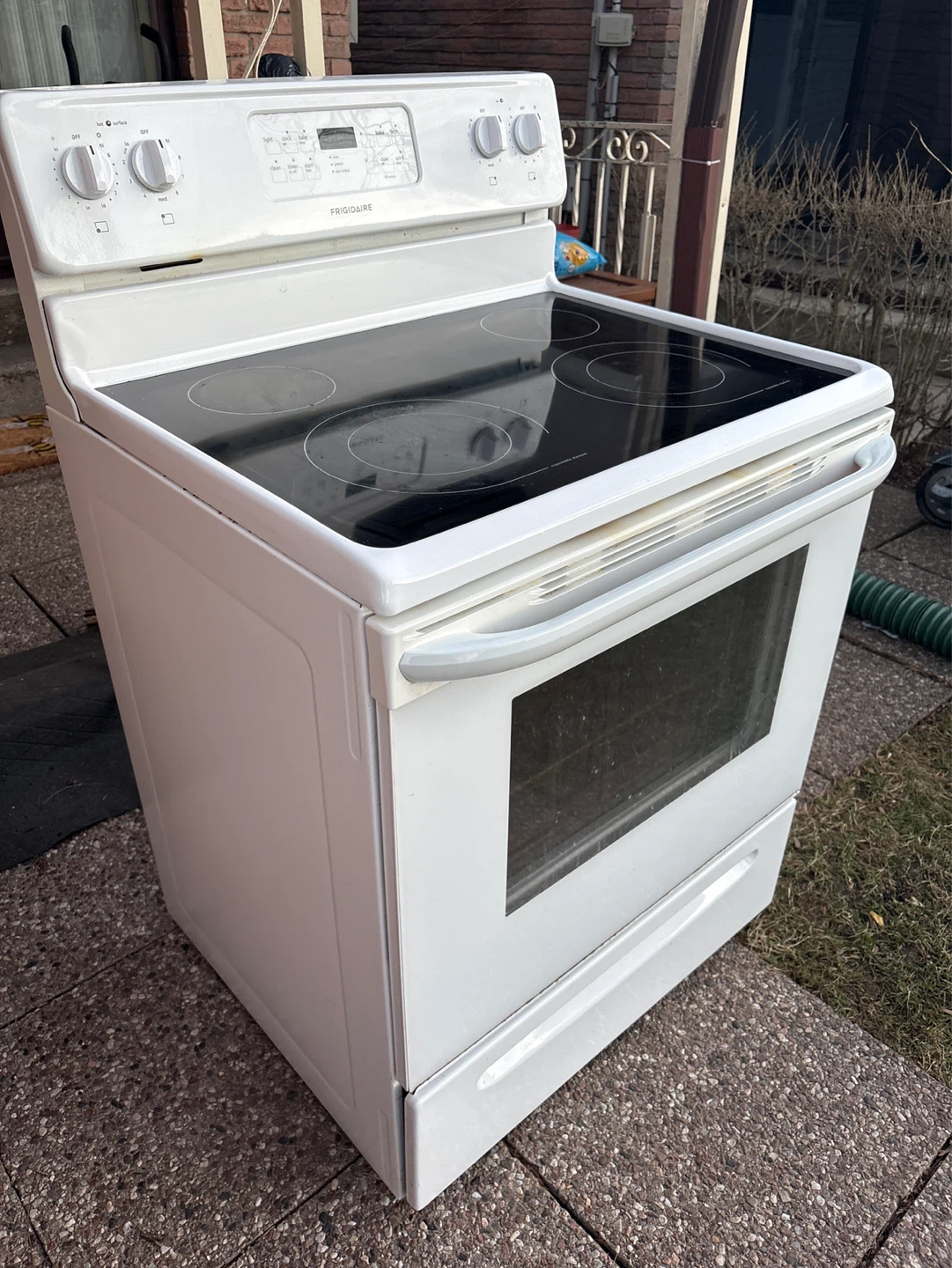 Frigidaire Electric Range - White