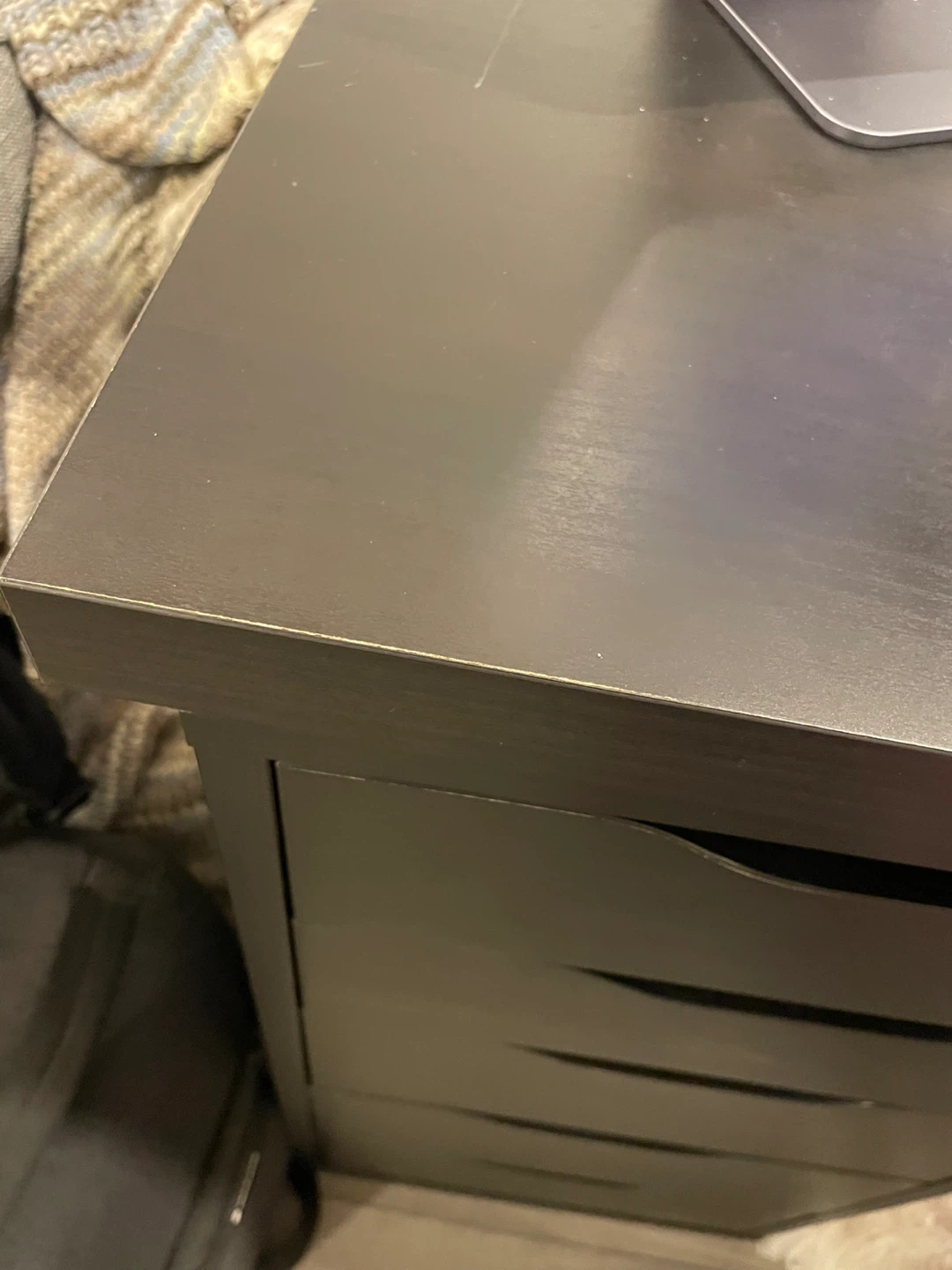IKEA LAGKAPTEN / ALEX Desk - Black-brown - photo 2
