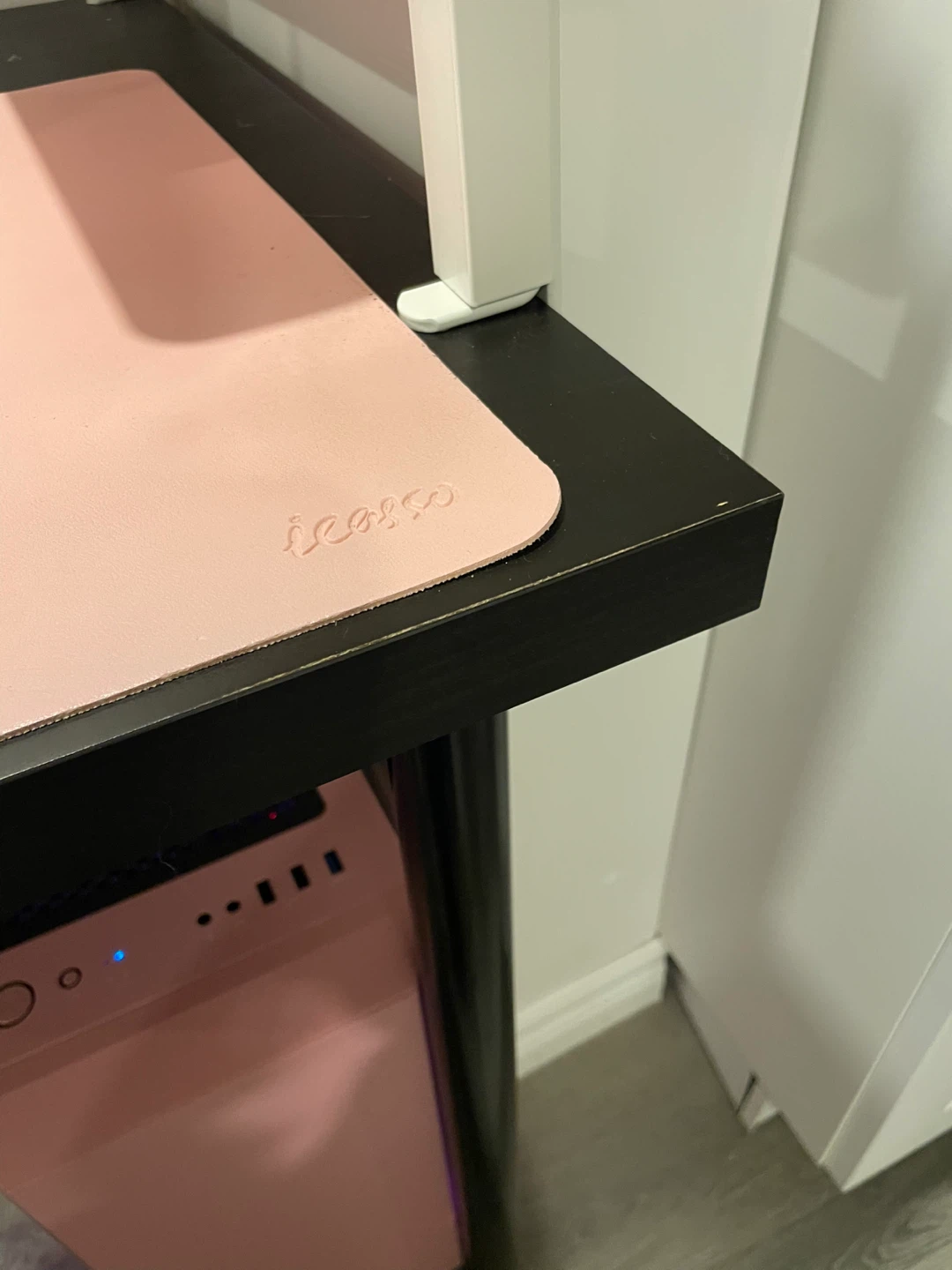 IKEA LAGKAPTEN / ALEX Desk - Black-brown - photo 3