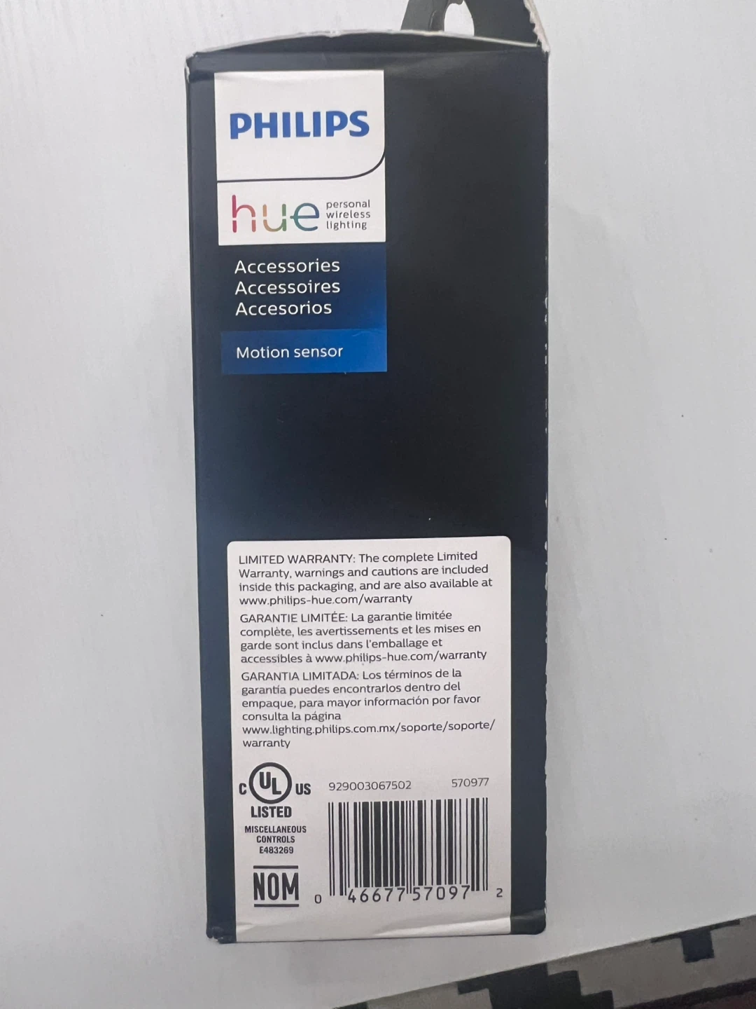 Philips Hue Motion Sensor Wireless Personal Lighting - photo 3