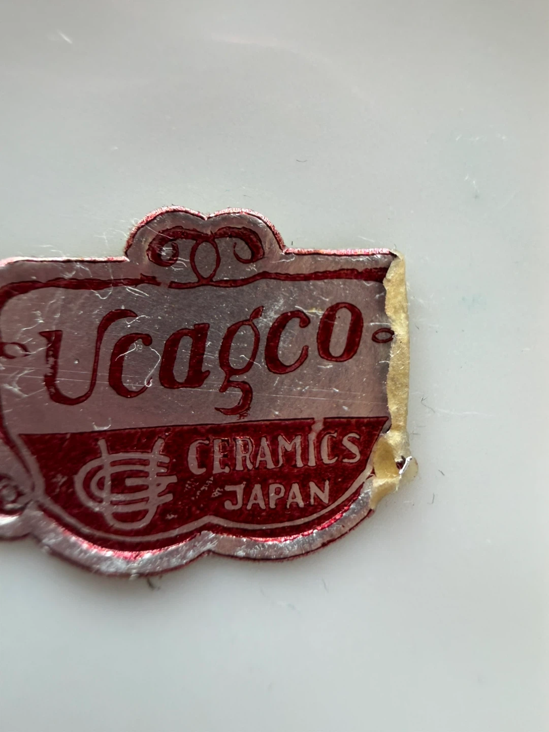 Ucagco Japan Ceramic Figurines Set of 2 - photo 5