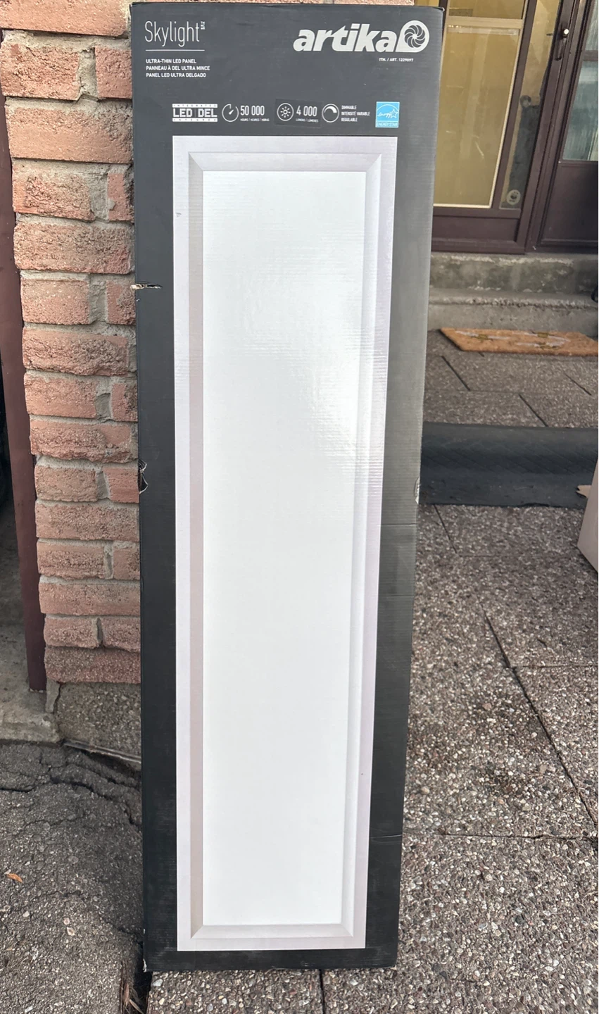 Artika Skylight Ultra-Thin LED Panel Light - photo 4