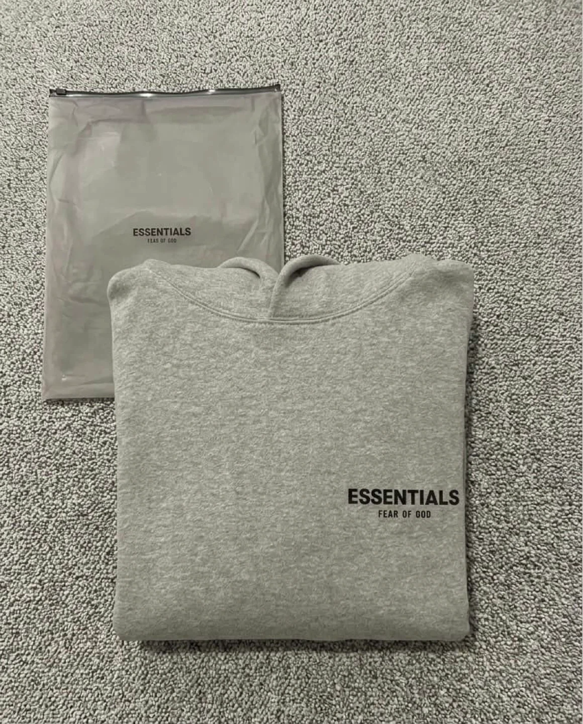 Essentials Fear of God Hoodie - photo 2
