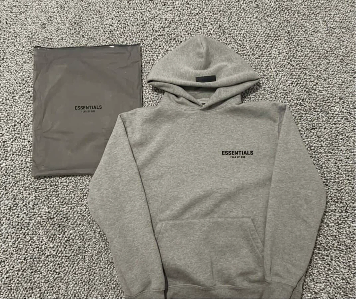 Essentials Fear of God Hoodie