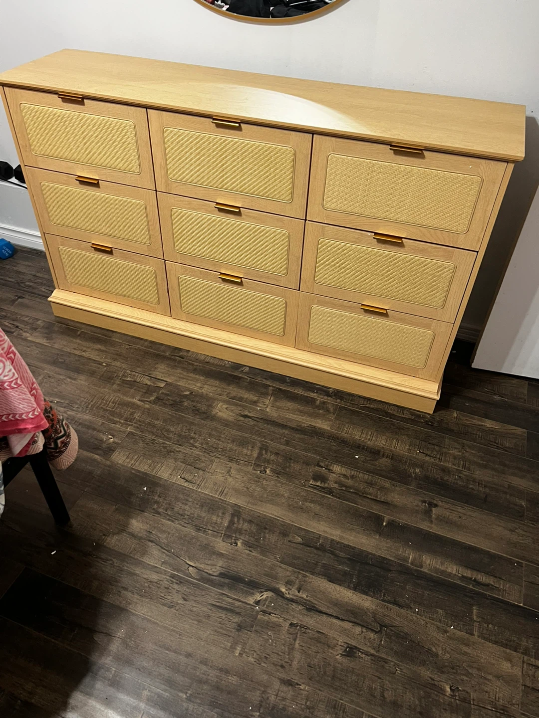 9-Drawer Chest of Drawers - photo 4