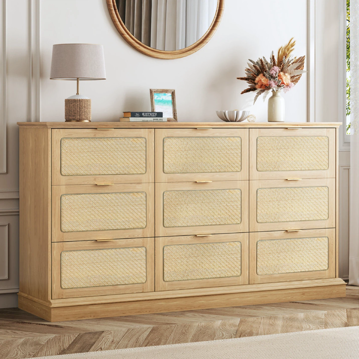 9-Drawer Chest of Drawers