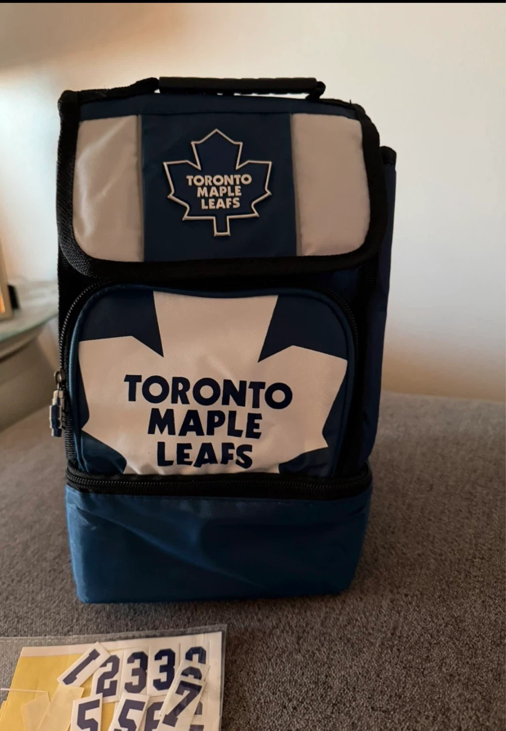 Toronto Maple Leafs insulated lunch bag