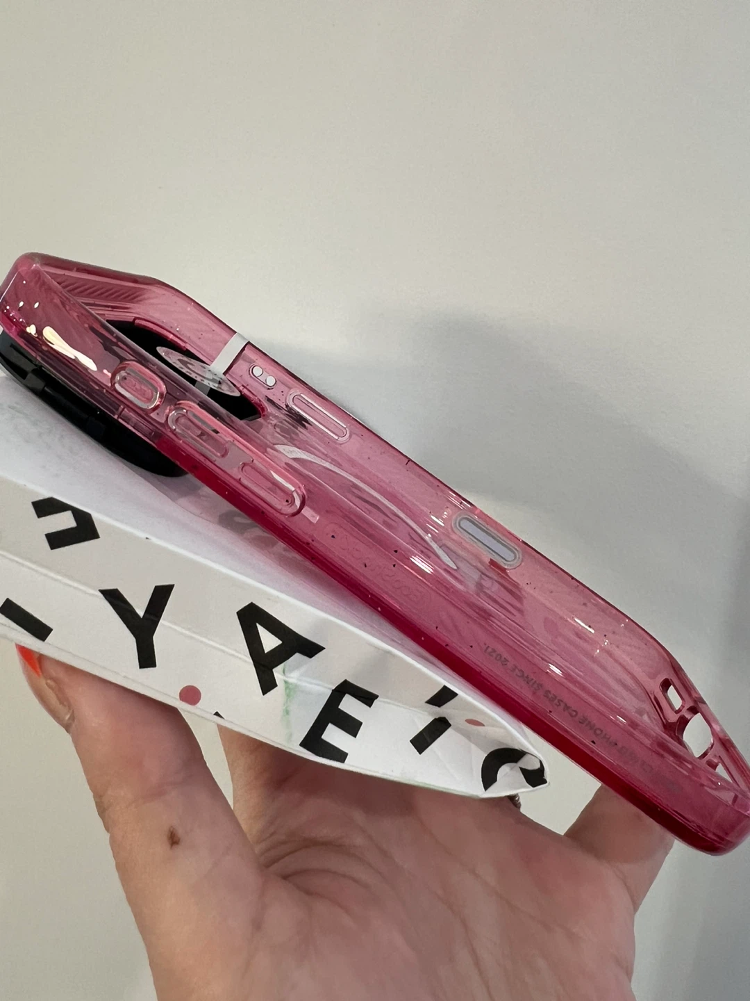 Casetify Pink iPhone Case 17 pro max - photo 3