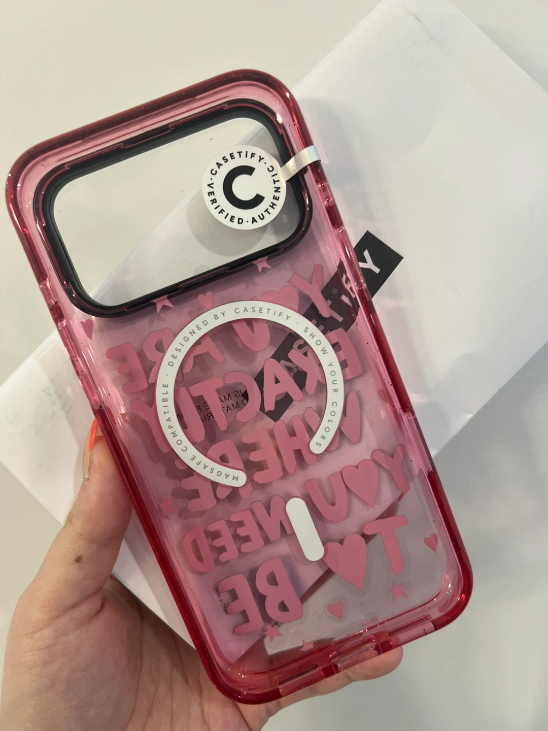 Casetify Pink iPhone Case 17 pro max - photo 2